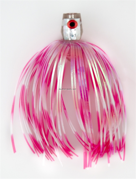 Picture of C&H King Buster Bling Series Lure,,  Hot Pink Skirt, 3 PC