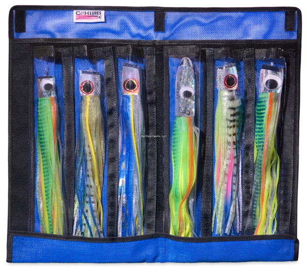Picture of C&H Lure Case, 16 IN X 23 IN (40.6 CM X 58.4 Cm), 6 Pocket