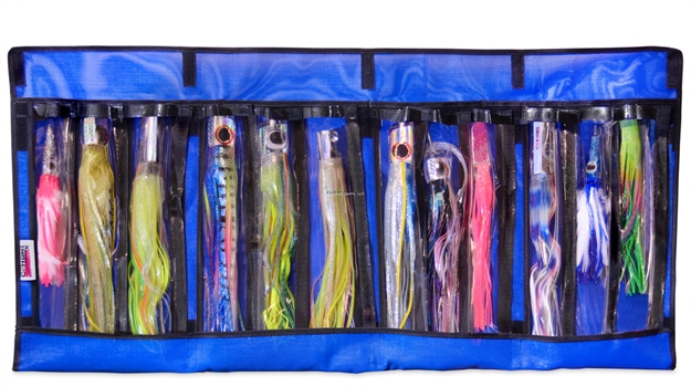 Picture of C&H Lure Case, 16 IN X 41 IN (40.6 CM X 104.1 Cm), 12 Pocket