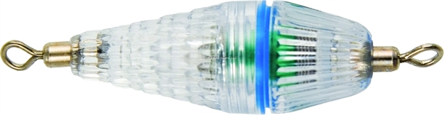 Picture of C&H Mity Lite, Water Resistant TO 800 M (2,624 Ft), 2 Batteries Included, Blue