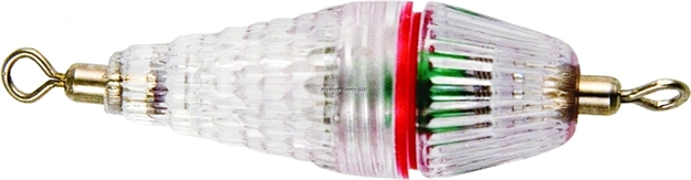 Picture of C&H Mity Lite, Water Resistant TO 800 M (2,624 Ft), 2 Batteries Included, Red