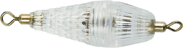 Picture of C&H Mity Lite, Water Resistant TO 800 M (2,624 Ft), 2 Batteries Included, White