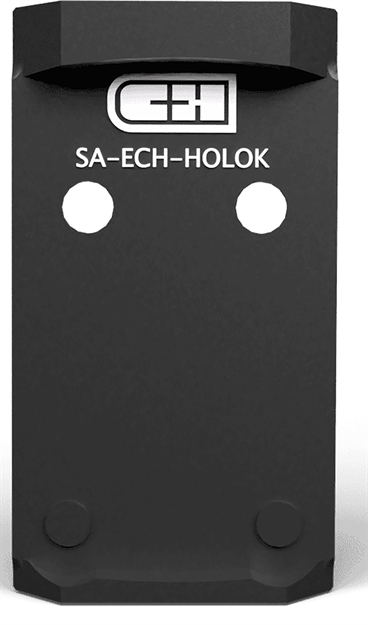Picture of C&H Precision Saechholok Echelon  Red Dot Optic Mount Fits Springfield Holosun 407K/507K,C&H Edc (Rmsc) SA-ECH-HOLOK 616943737929