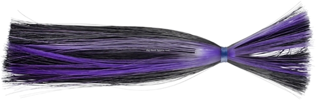 Picture of C&H Sea Witch Trolling Lure, Black/Purple Skirt, 1.5 OZ Head