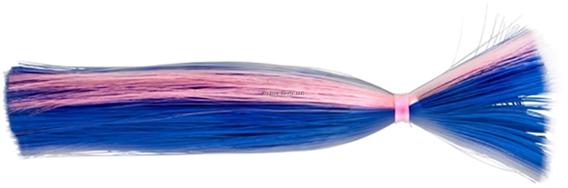Picture of C&H Sea Witch Trolling Lure, Blue/Pink Skirt, 1/2 OZ Head
