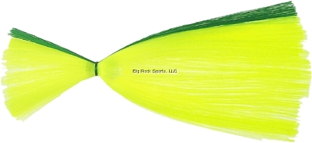 Picture of C&H Sea Witch Trolling Lure, Chartreuse/Green Skirt, 1/2 OZ Head