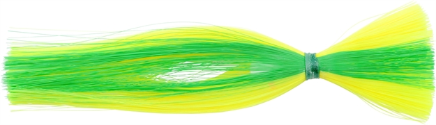 Picture of C&H Sea Witch Trolling Lure, Chartreuse/Green Skirt, 1.5 OZ Head