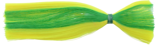 Picture of C&H Sea Witch Trolling Lure, Chartreuse/Green Skirt, 2.5 OZ Head
