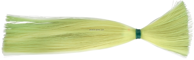 Picture of C&H Sea Witch Trolling Lure, Chartreuse Skirt, 1.5 OZ Head