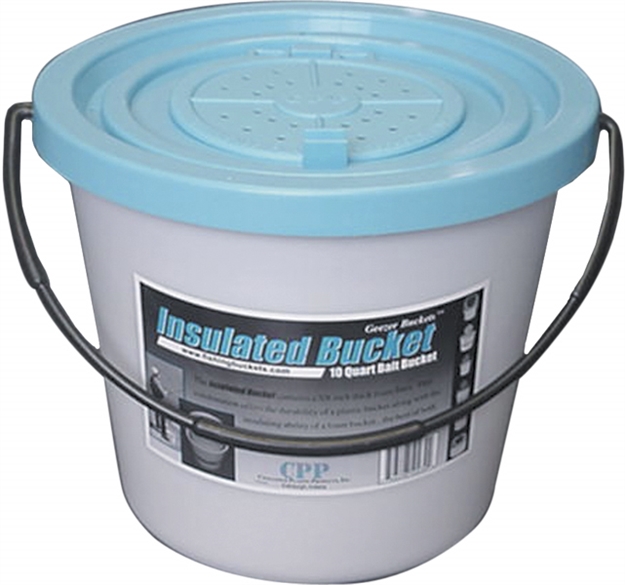 Picture of Challenge Plastics Bait Bucket 10Qt Insulated 50234 746298502344