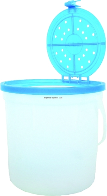 Picture of Challenge Plastics Bait Bucket 4Qt W/Lid