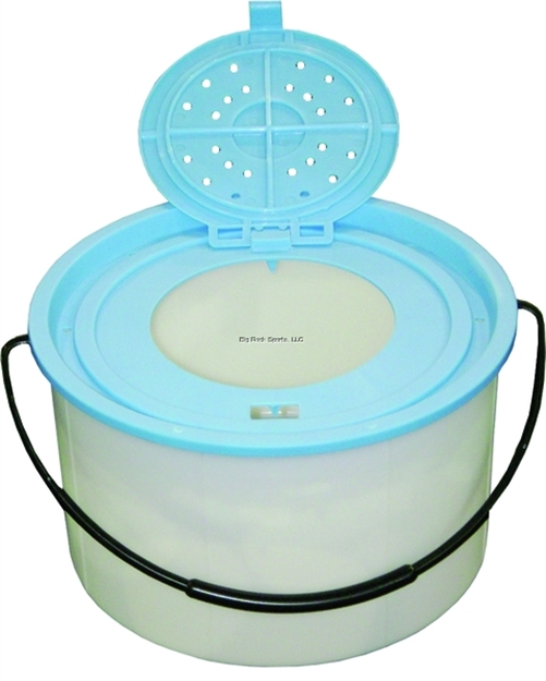 Picture of Challenge Plastics Bait Bucket 6Qt W/Lid