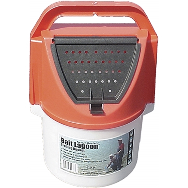 Picture of Challenge Plastics Bait Lagoon 8Qt Troll Bkt 50278 746298502788