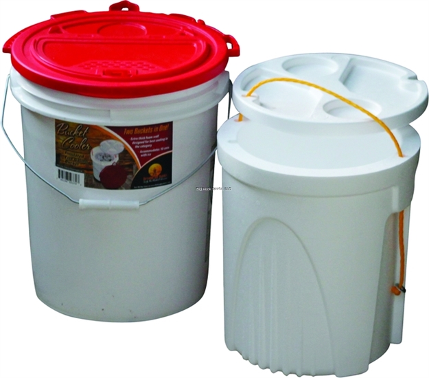 Picture of Challenge Plastics Bucket Cooler 2 Buckets IN 1