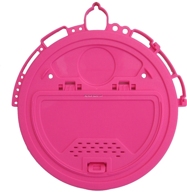 Picture of Challenge Plastics Deluxe 5Gal Bucket Lid Hot Pink