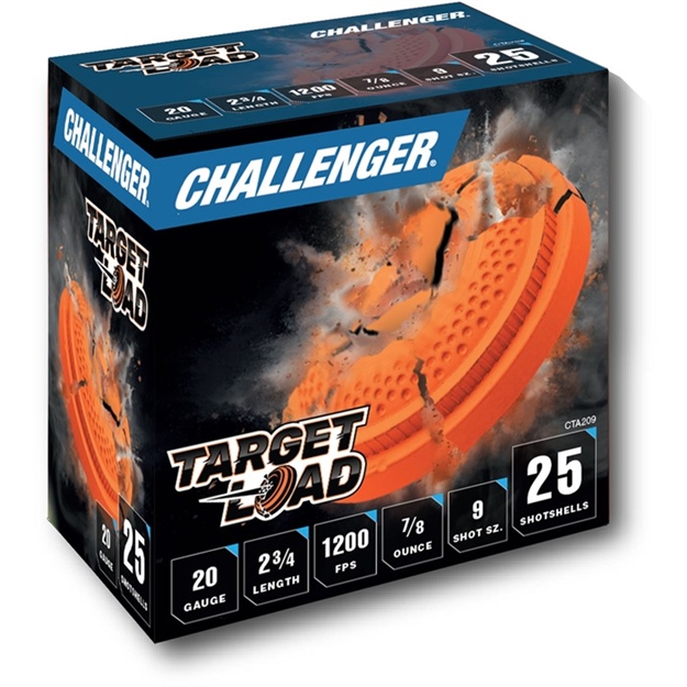 Picture of First Class Target Load 20 Gauge 2-3/4'' #9 Shot Shotgun Ammo 40069 773622400694