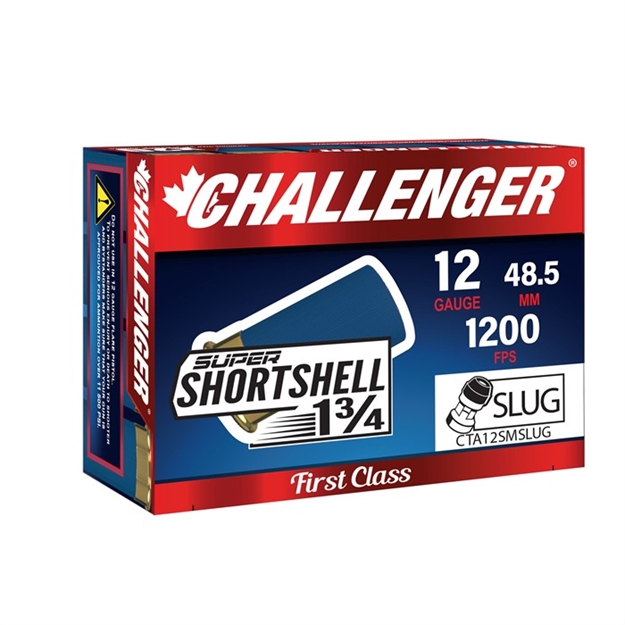 Picture of Challenger Super Mini 12Ga. 2Dr. 3/4Oz Slug
