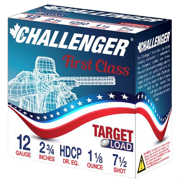 Picture of Challenger Target Load 12Ga Hdcp 1 1/8Oz. #7.5