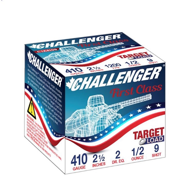 Picture of First Class Target Load 410 Bore 2-1/2'' Ammo 40089