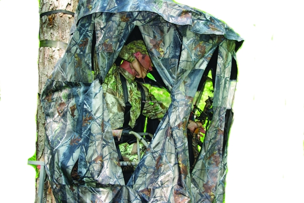 Picture of Chameleon Blinds Second Generation Bow Blind W/ Camo