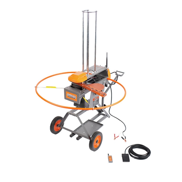 Picture of Champ Freedom Bird Electronic Trap Grey 40926