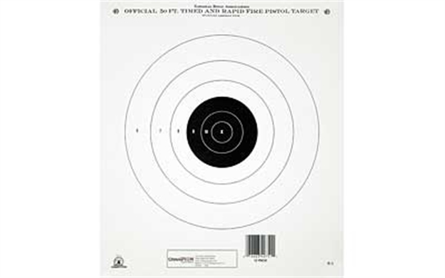 Picture of Champion Traps & Targets Tgt Paper 10.5"X12" 50Ft. Timed Rapid Fire 12Pk< 40751