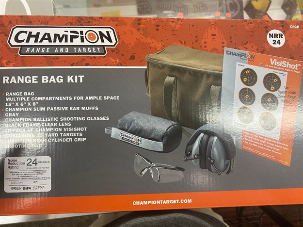 Picture of Champion Range & Target Range Bag Kit