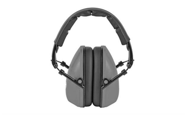 Picture of Champion Traps & Targets Slim Ear Muffs, Passive Protection, Nrr 21Db, Black 40971