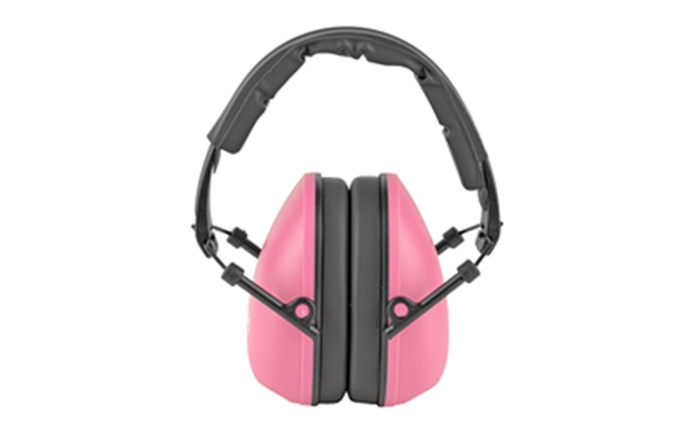 Picture of Champion Traps & Targets Slim Ear Muffs, Passive Protection, Nrr 21Db, Pink 40972