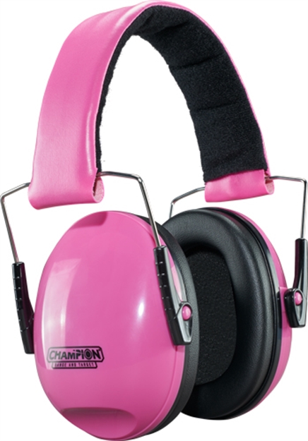 Picture of Champion Small Frame Muff Passive 21Db Pink! 40996