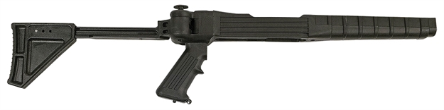 Picture of Champion Targets 40437 Ruger 10/22 Folding Stock Blk Syn