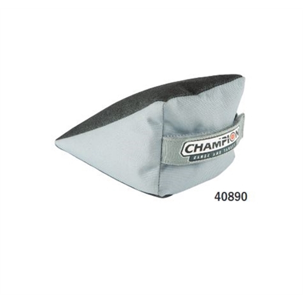 Picture of Champion Traps & Targets Wedge Shooting Bag, Grey Rear Bag, Hang Tag E/F 40890