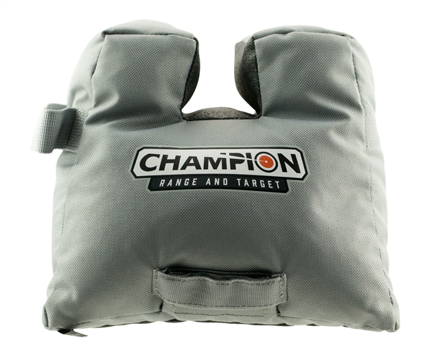 Picture of  Champion Targets 40893 Shooting Bag  Front Bag Gray W/Black Panels 604544631494