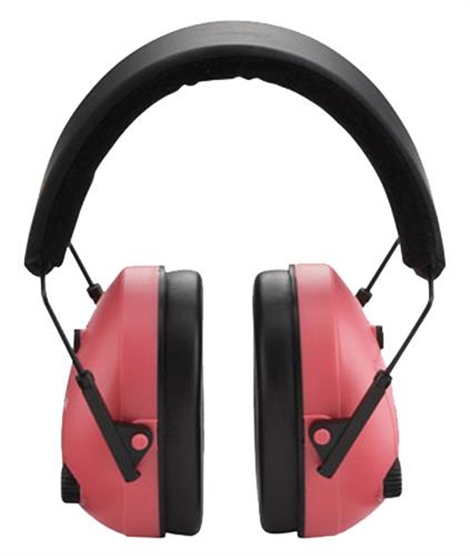 Picture of Champion Traps & Targets Ear Muffs, Electronic, Noise Reduction, Nrr 25Db, Pink 40975