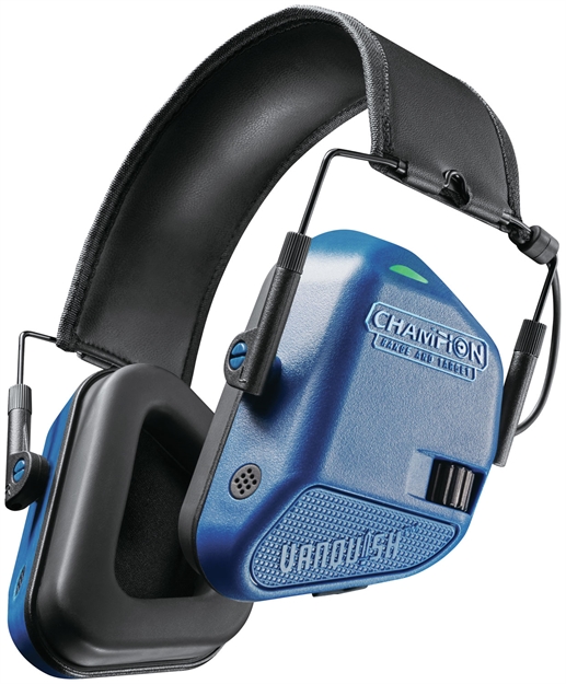 Picture of Champion Traps & Targets Electronic Nanoslim Elite Blue Tooth Muffs, 26Db, Teal 40979 604544631241
