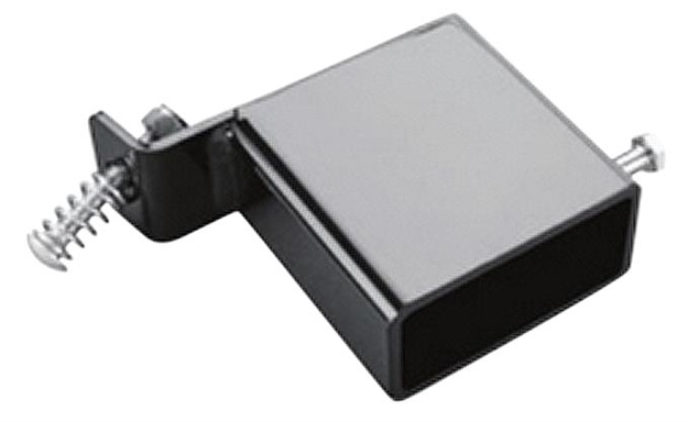 Picture of  Champion Targets 44103 Topper Holder Black Steel 2" X 4" For Center Mass Ar500 Steel Targets 604544621952