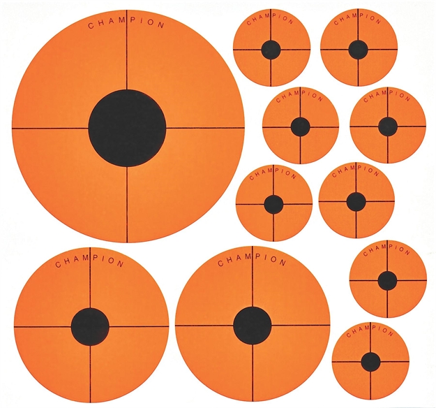 Picture of Champion Targets 45771 Instant Adhesive Targets 20 Pack