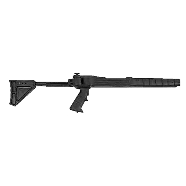Picture of Champion Targets 78078 Lock-Arm Non-Folding Sks Stock Polymer Black