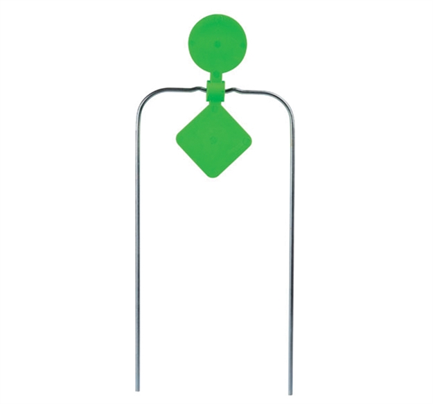 Picture of Champion Targets Cham Dura Spin Double Green Spinner