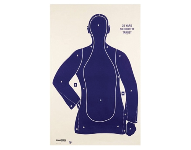 Picture of Champion Traps & Targets B21-E 25Yd Pol Trgt(100)