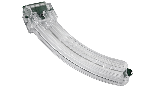 Picture of Champion Traps & Targets Single Stack Magazine, Ruger 10/22, 77/22 & 96/22, 25 Round, Clear Polymer, State Laws Apply 40420 076683404206