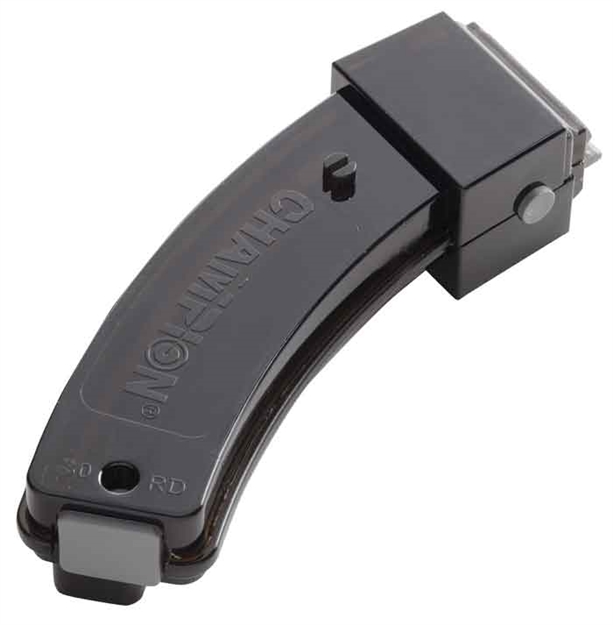 Picture of Champion Traps & Targets 10/22 22Lr 30Rd Mag Blk Smk