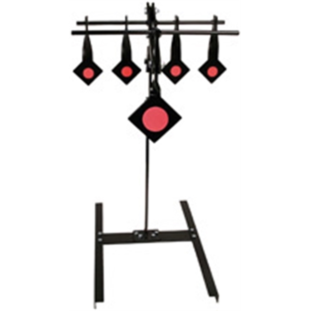 Picture of Champion Traps & Targets Shooting Station Target Auto-Reset .22Lr Black 40986 076683409867