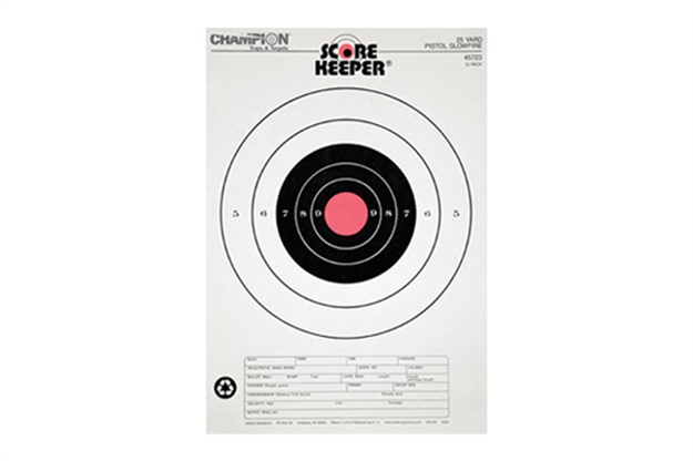 Picture of Champion Traps & Targets 25Yd Pistol Slofire(100Pk)
