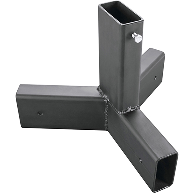 Picture of  Champion Targets 44106 Tripod Bracket  Gray Standing Steel For Center Mass Ar500 Steel Targets 604544622034