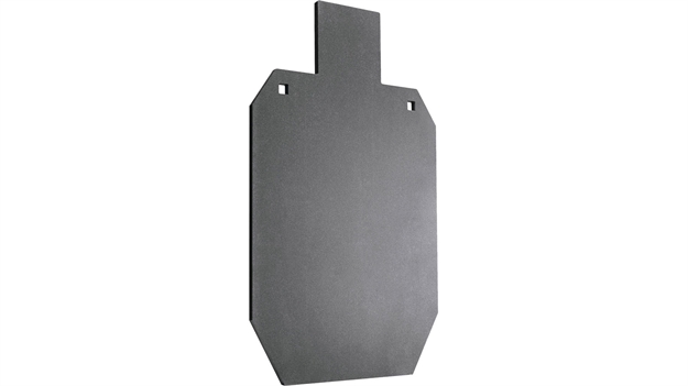 Picture of  Champion Targets 44906 Center Mass  Pistol/Rifle Gray Ar500 Steel 33% Ipsc Silhouette 0.38" Thick Hanging 604544621792
