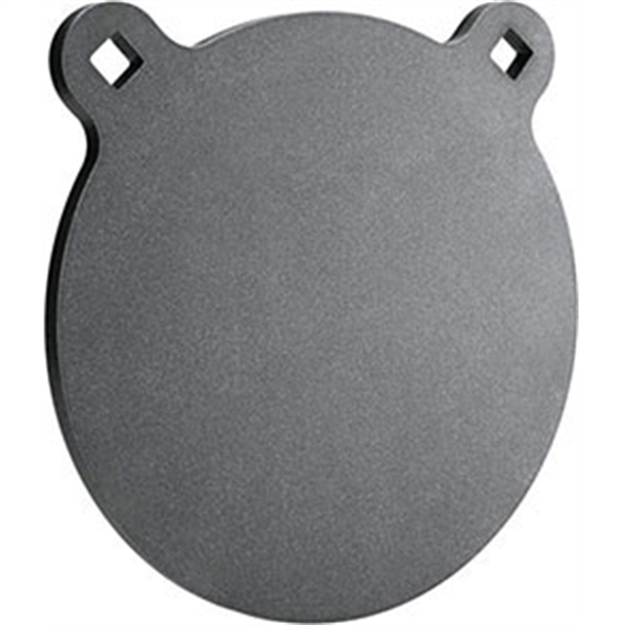 Picture of  Champion Targets 44910 Center Mass Gong 8" Pistol Gray Ar500 Steel Gong 0.25" Thick Hanging