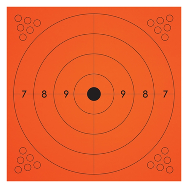 Picture of Champion Traps & Targets Adhesive Tgt 12X13 Org 10