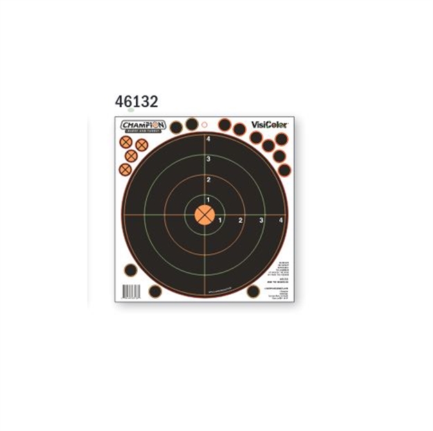 Picture of Champion Traps & Targets Adhsv 100 YD Sgt-In 5Pk Vis