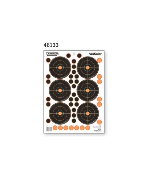 Picture of Champion Traps & Targets 25 YD SM Bore 5Pk W/90 Pastors 46133